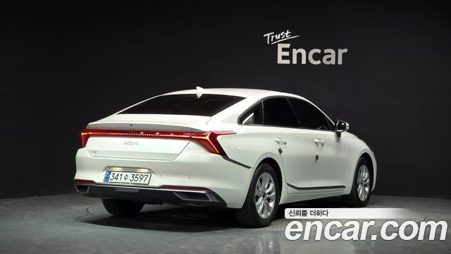 Kia K8 из Кореи Encar
