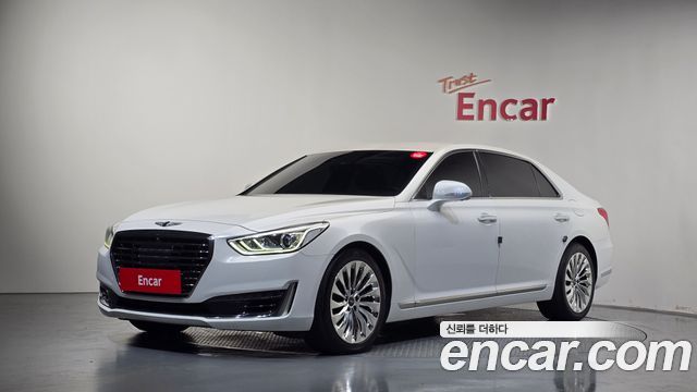 Genesis EQ900 3.3 T-GDI AWD Premiun Luxury — пробег 273 877 км — фото 1 из 5