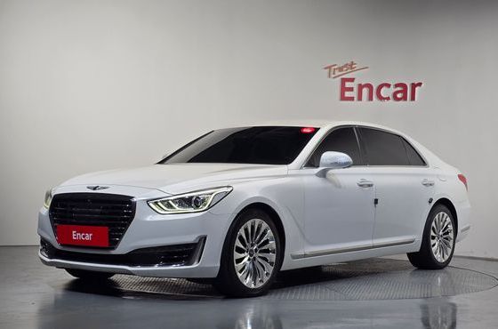 Genesis EQ900 3.3 T-GDI AWD Premiun Luxury — пробег 273 877 км — фото 1 из 5