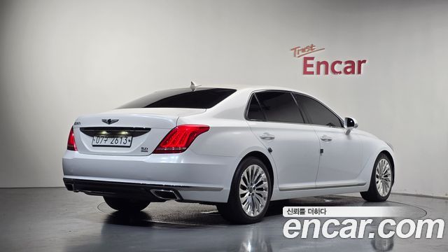 Genesis EQ900 3.3 T-GDI AWD Premiun Luxury — пробег 273 877 км — фото 2 из 5