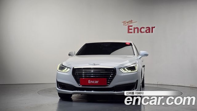 Genesis EQ900 3.3 T-GDI AWD Premiun Luxury — пробег 273 877 км — фото 3 из 5