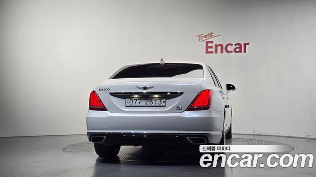 Genesis EQ900 3.3 T-GDI AWD Premiun Luxury — пробег 273 877 км — фото 4 из 5