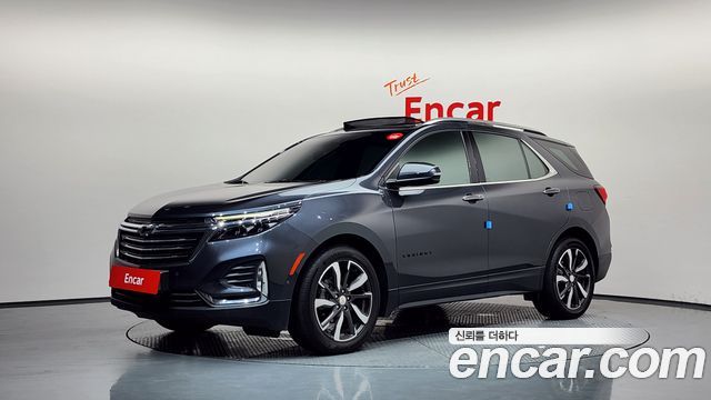 Chevrolet (Daewoo) Equinox из Кореи Encar