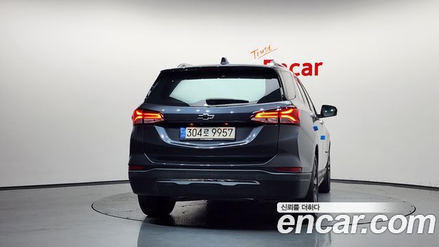 Chevrolet (Daewoo) Equinox из Кореи Encar
