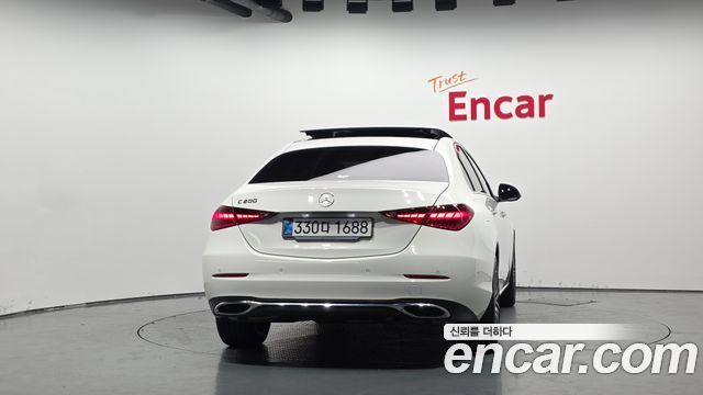 Mercedes-Benz C-Class из Кореи Encar