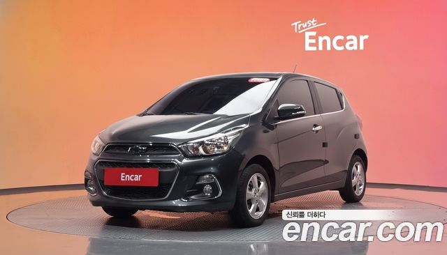 Chevrolet (Daewoo) Spark из Кореи Encar