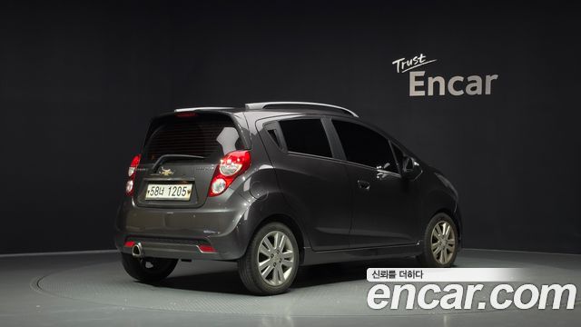 Chevrolet (Daewoo) Spark из Кореи Encar