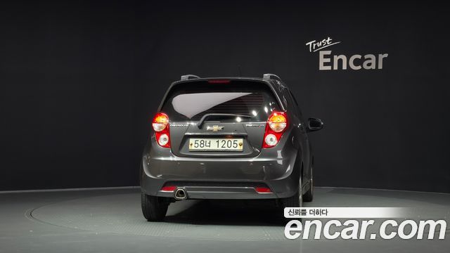 Chevrolet (Daewoo) Spark из Кореи Encar