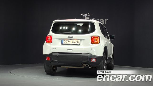 Jeep Renegade 2.4 80th Edition AWD — пробег 66 740 км — фото 4 из 5