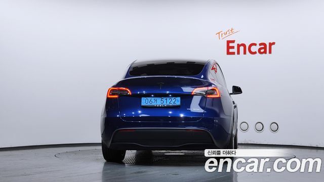 Tesla Model Y из Кореи Encar