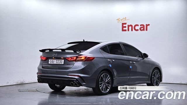 Hyundai AVANTE из Кореи Encar