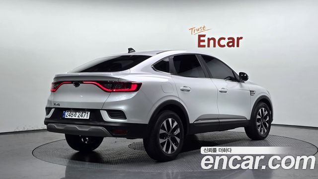 Renault (Samsung) XM3 из Кореи Encar