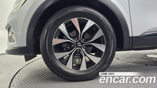 Renault (Samsung) XM3 из Кореи Encar