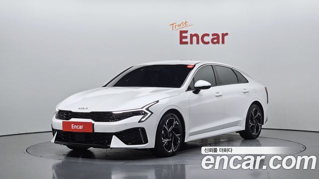 Kia K5 из Кореи Encar