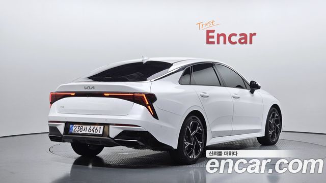 Kia K5 из Кореи Encar