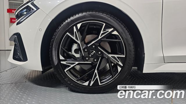 Kia K5 из Кореи Encar