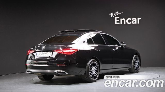 Mercedes-Benz C-Class из Кореи Encar