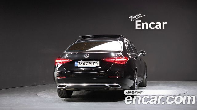 Mercedes-Benz C-Class из Кореи Encar