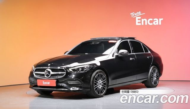 Mercedes-Benz C-Class из Кореи Encar