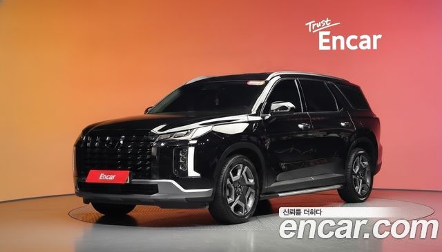 Hyundai Palisade из Кореи Encar
