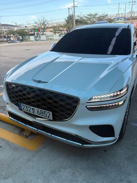 Genesis GV70 2.5T Gasoline 2WD — пробег 8 898 км — фото 1 из 5
