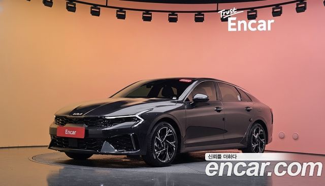 Kia K5 из Кореи Encar