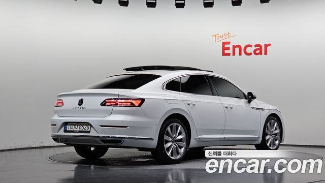 Volkswagen Arteon 2.0 TDI Prestige — пробег 79 997 км — фото 2 из 5
