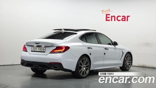 Genesis G70 из Кореи Encar
