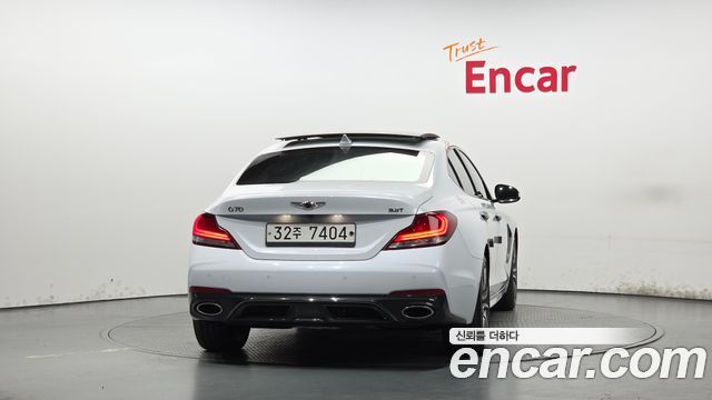 Genesis G70 из Кореи Encar