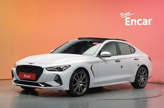 Genesis G70 2.0T Sport Package — пробег 93 543 км — фото 1 из 5