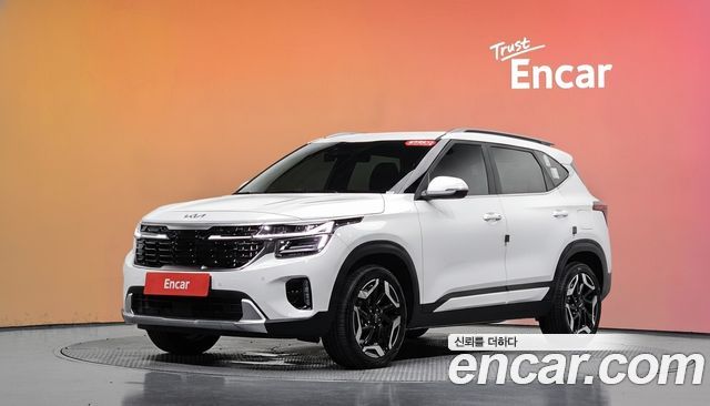 Kia Seltos Gasoline 2.0 2WD Prestige — пробег 8 472 км — фото 1 из 5