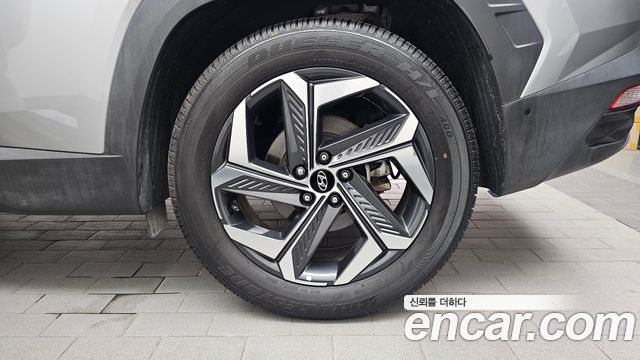 Hyundai Tucson Diesel 2.0 4WD Inspiration — пробег 69 682 км — фото 5 из 5
