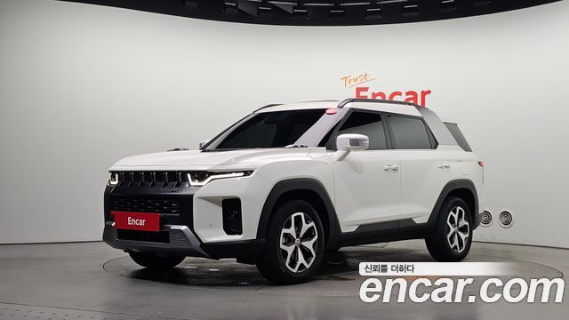 Ssangyong Torres из Кореи Encar