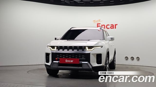 Ssangyong Torres из Кореи Encar