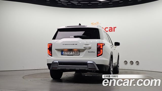 Ssangyong Torres из Кореи Encar
