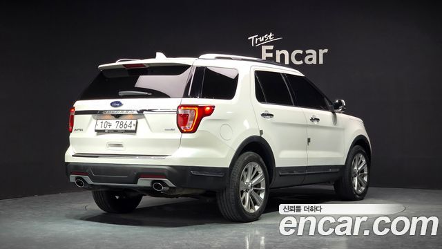Ford Explorer из Кореи Encar