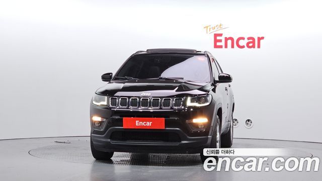 Jeep Compass из Кореи Encar