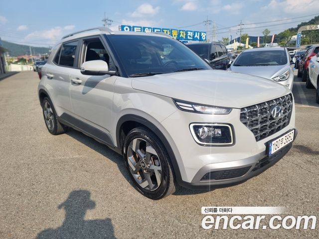 Hyundai Venue из Кореи Encar