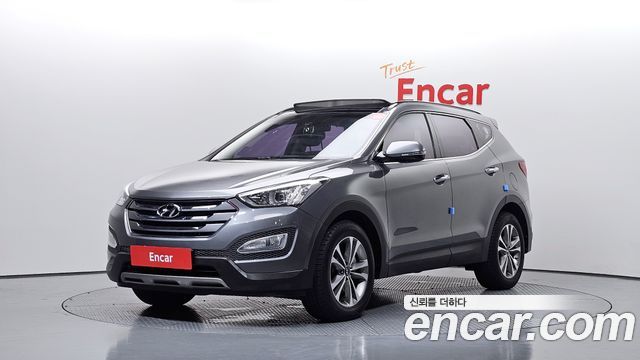 Hyundai Santafe из Кореи Encar