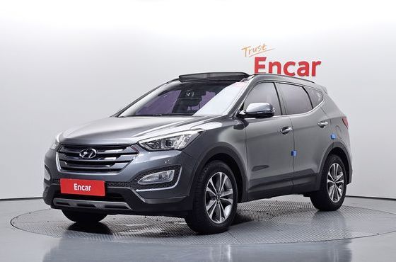 Hyundai Santafe Diesel(e-VGT) 2.0 2WD Premium — пробег 147 122 км — фото 1 из 5