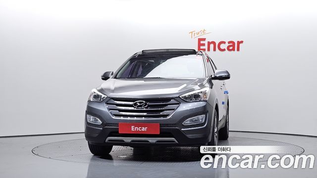 Hyundai Santafe из Кореи Encar