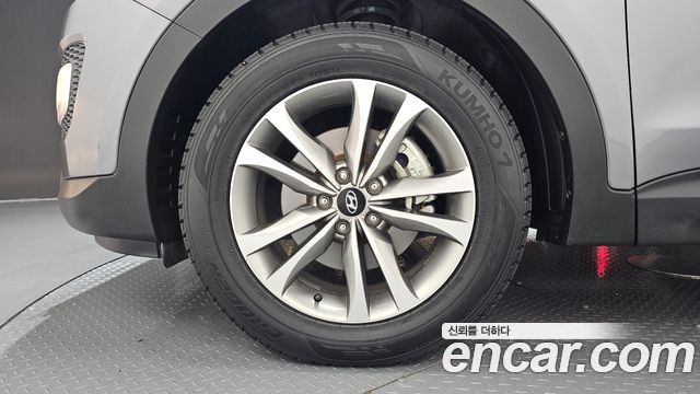 Hyundai Santafe из Кореи Encar