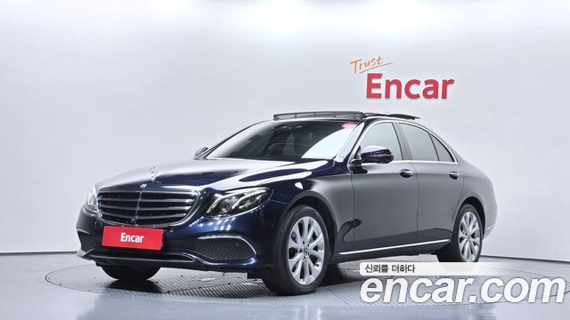 Mercedes-Benz E-Class из Кореи Encar