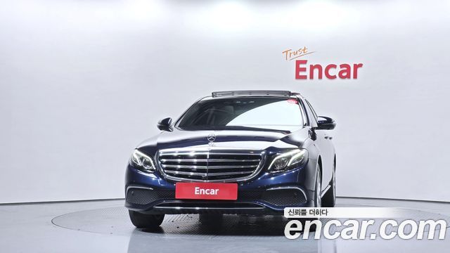 Mercedes-Benz E-Class из Кореи Encar