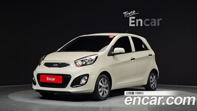 Kia morning из Кореи Encar