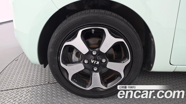 Kia RAY из Кореи Encar