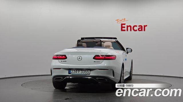 Mercedes-Benz E-Class E450 4MATIC Cabriolet — пробег 43 406 км — фото 4 из 5