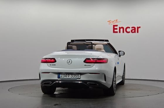 Mercedes-Benz E-Class E450 4MATIC Cabriolet — пробег 43 406 км — фото 4 из 5