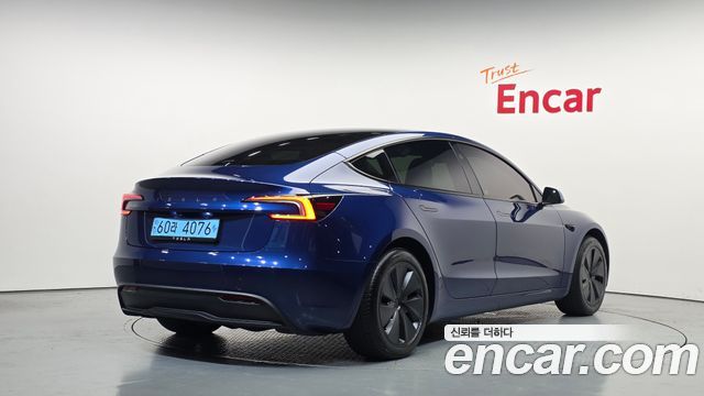 Tesla Model 3 из Кореи Encar