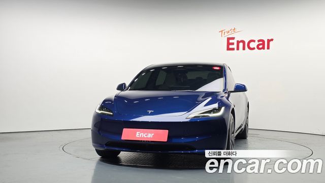 Tesla Model 3 из Кореи Encar